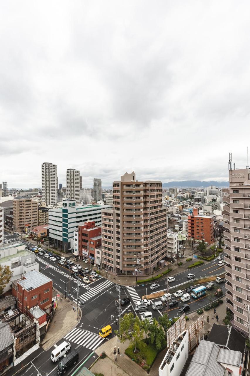 Bureau Shitennoji Hotel Osaka Buitenkant foto